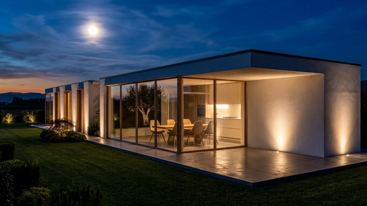 CasaDue 8 CasaDue ext zona giorno notte